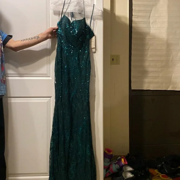 Rated PG | Dresses | Nwt Forest Green Formal Dress | Poshmark